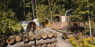 Saunový svet Zelená žaba