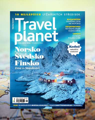 Travel planet – Ročné predplatné pre milovníkov cestovania