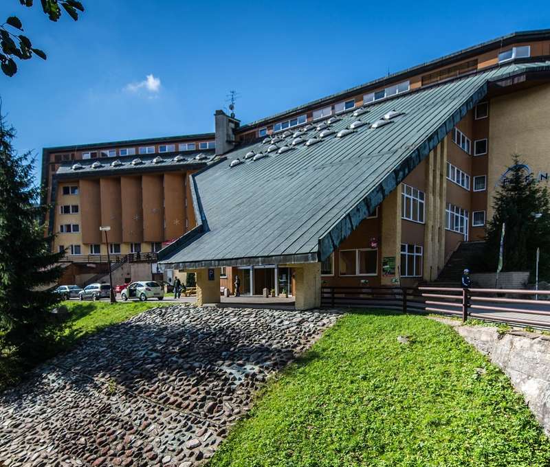Hotel Fit Fun v Harrachově; pouhých 1,5 km od centra