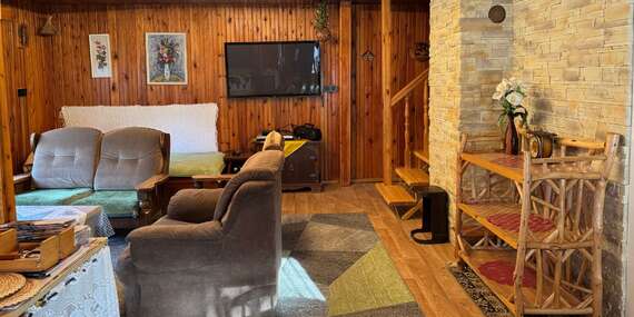 Chata Alpina 1 pre max. 10 osôb v Starej Lesnej - len 2 km od Tatranskej Lomnice/Stará Lesná