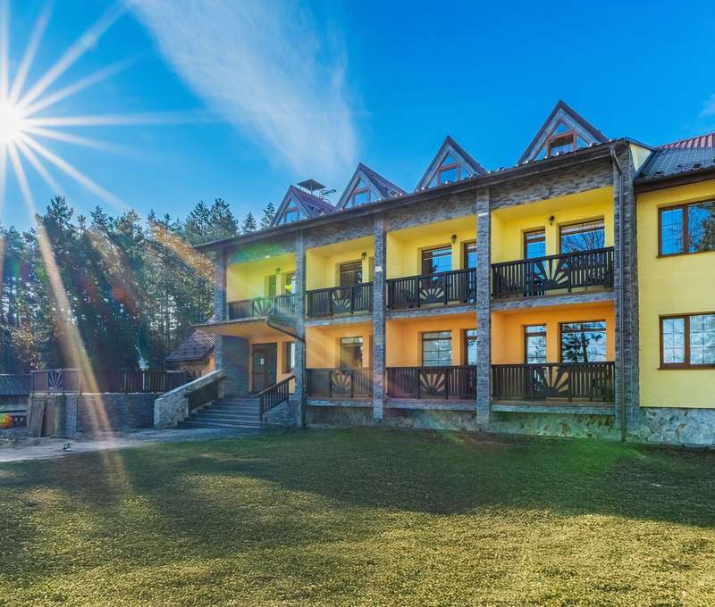 Hotel Trio Čingov v Slovenskom raji