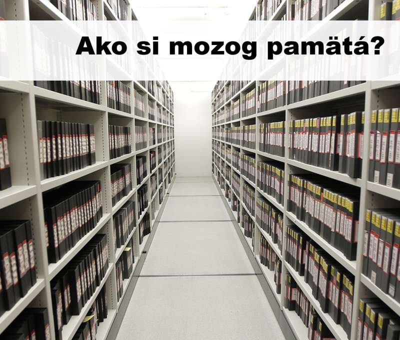 Online webinár - Spoznaj svoju pamäť