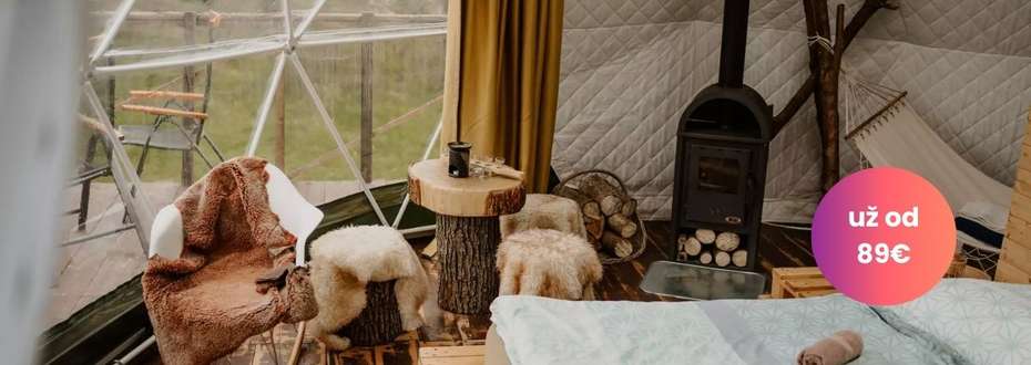 glamping liptov ponuka pobyt