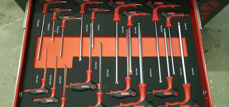 Torx a imbus