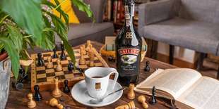 Horúca čokoláda s Baileys