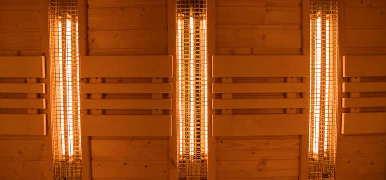 Infrasauna alebo infrakabína slúži na prehrievanie ľudského organizmu