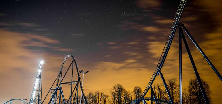 EnergyLandia Park sa nachádza v malebnej oblasti v meste Zator