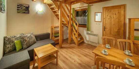 Ubytovanie v Apartmáne 322 priamo v rezorte Holliday Village Tatrandia pre 2 až 6 osôb + zľava na celodenný vstup do Tatralandie/Liptovský Mikuláš