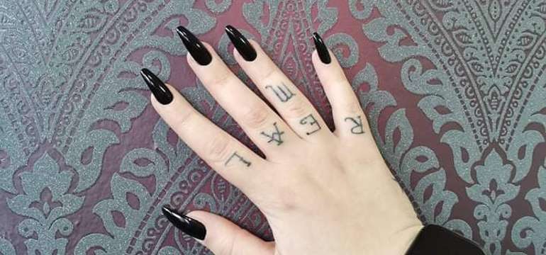 Ukážka práce v salóne Korzo Nails