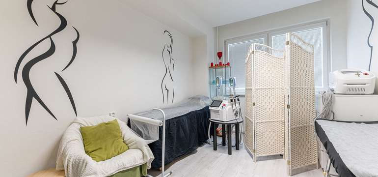  Salón Garra rufa v Košiciach
