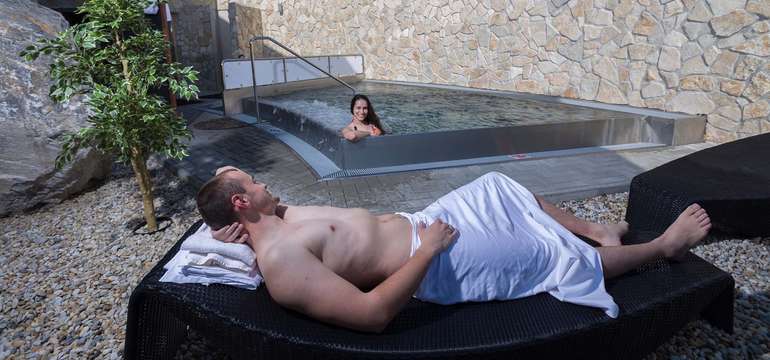 15 rôznych procedúr v časti Wellness & Spa