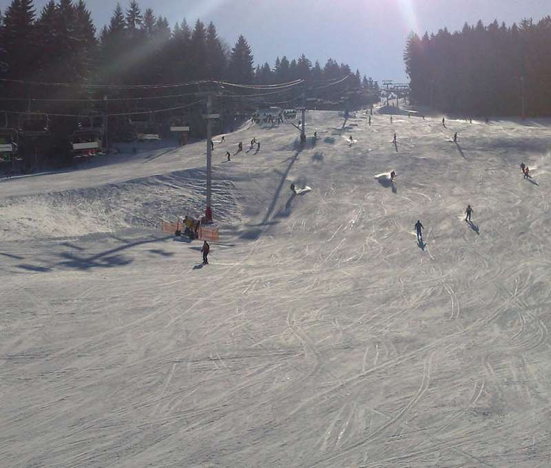 Stredisko Kašová, časť Jasenskej doliny