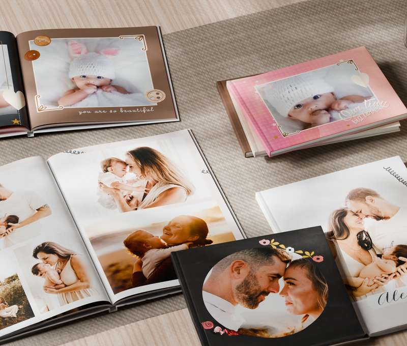Kvalitné fotoknihy na mieru od Pastelove.sk