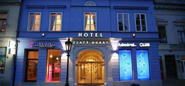 Hotel sa nachádza v centre Košíc