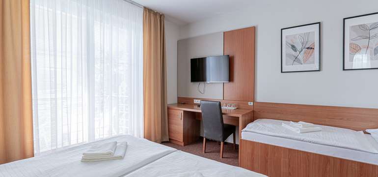 3-lôžková izba