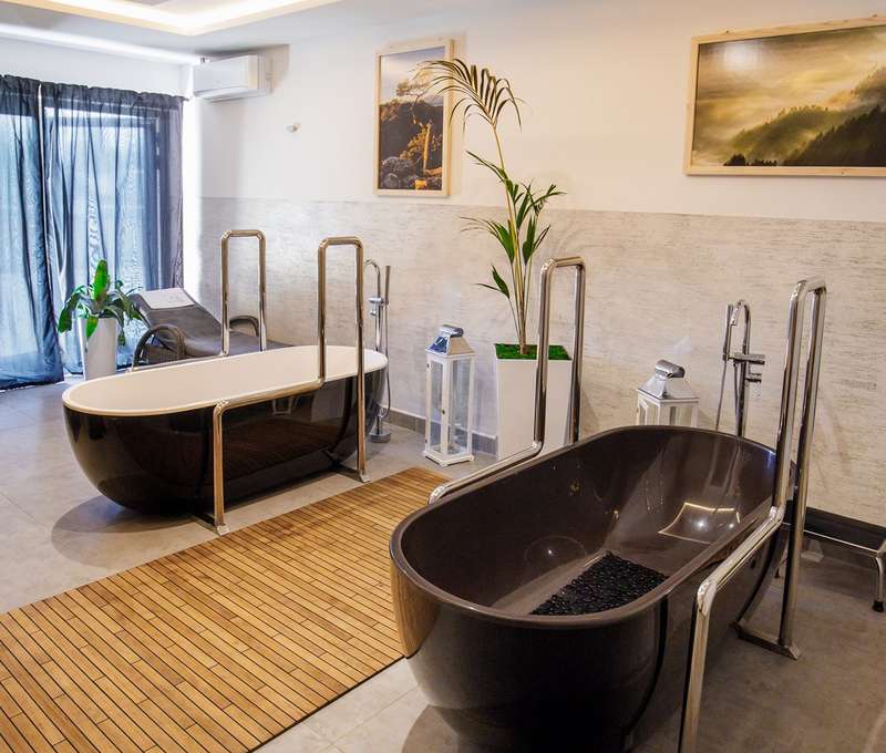 SPA v aquaparku Chocholowskie Termy v Poľsku ponúka príjemné procedúry