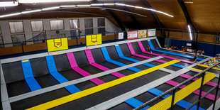 JUMPSTREET trampolínová aréna pri Žiline pre deti aj dospelých