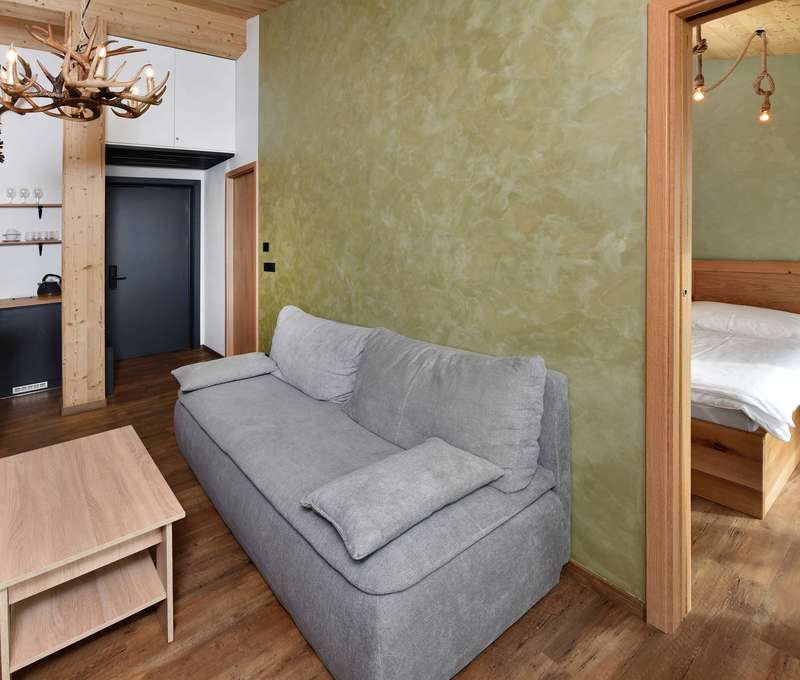 Plne vybavený apartmán s balkónom