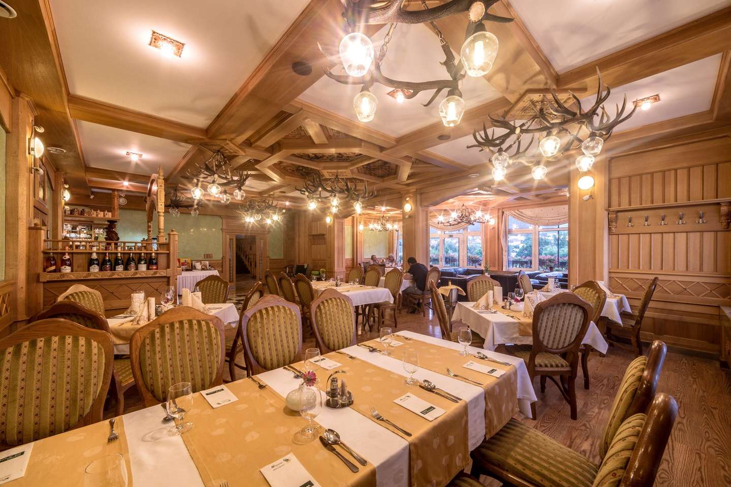 Gurmánska poľovnícka večera pre dvoch v hoteli Diana*** v Malej Fatre