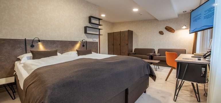 Exclusive Grand Apartmán v GRAND HOTEL BELLEVUE****