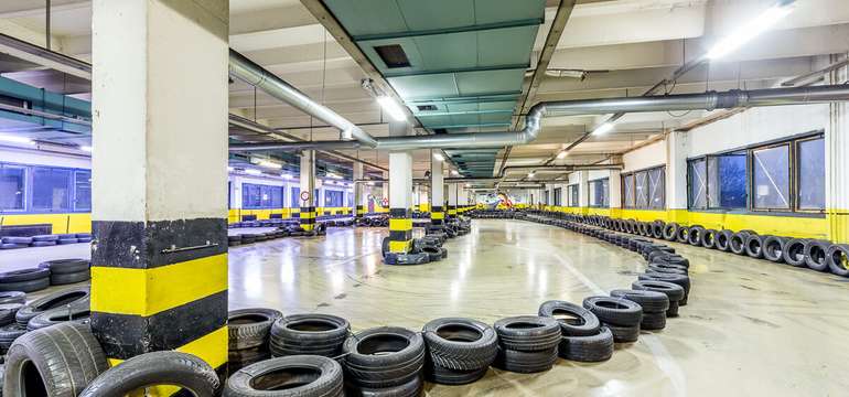 Motokary Tatry - motokárový okruh so striedavými technickými úsekmi