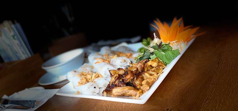 Vietnamské tradičné jedlá a degustačné menu v Gao Restaurant & Sushi bar