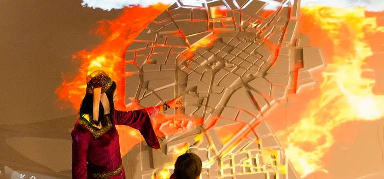 História Krakova vo VR