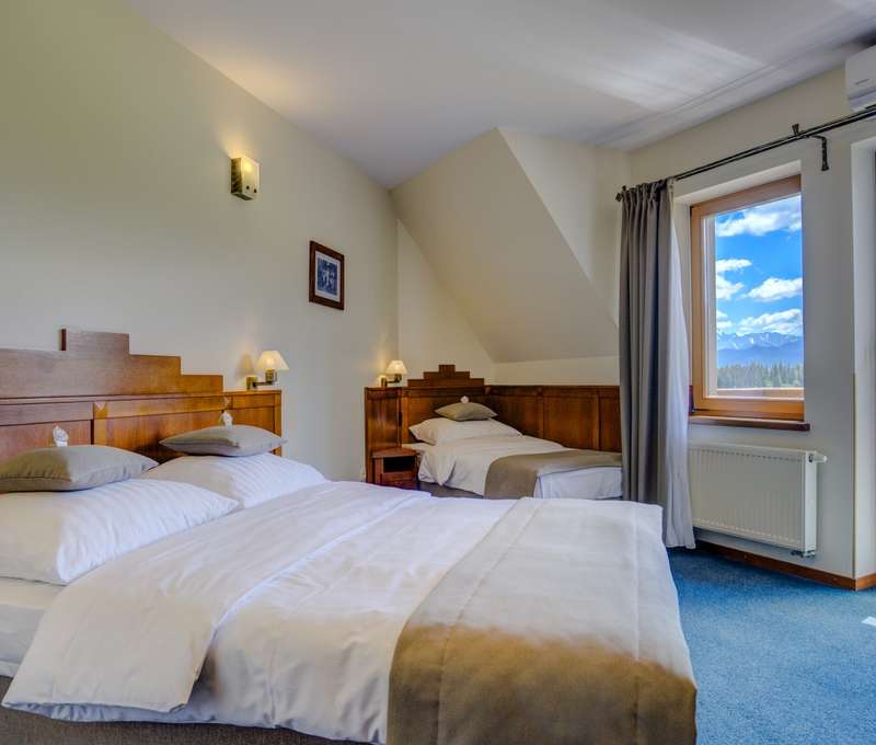 Ubytování v hotelu Redyk***v polské obci Zab v Zakopaném