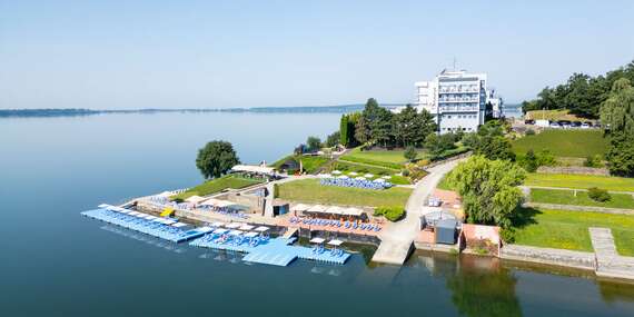Wellness pobyt s polpenziou v Hoteli Eurobus**** na pobreží slovenského mora/Zemplínská šírava