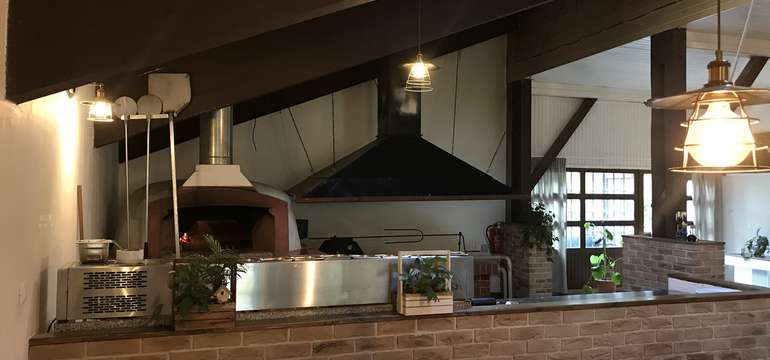 Interiér restaurace