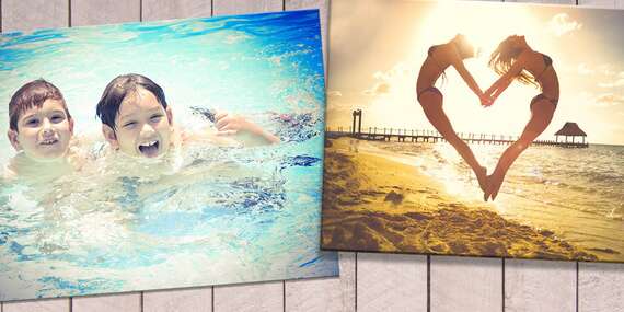 Tlač fotografie na kvalitné plátno vo vybranom rozmere od TopObraz/Slovensko