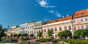 Od pešej zóny v Prešove je penzión ADAM*** vzdialený len 80 m