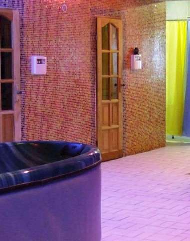 Wellness centrum hotela Javorna so saunami a jaskyňou