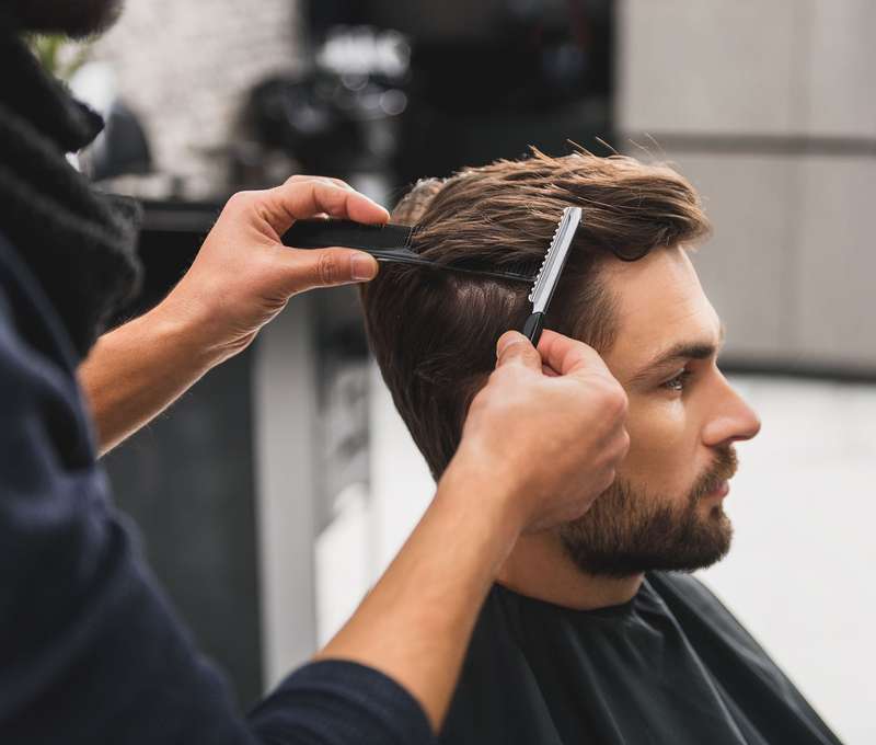 Pánsky strih v Hair Studio v Petržalke