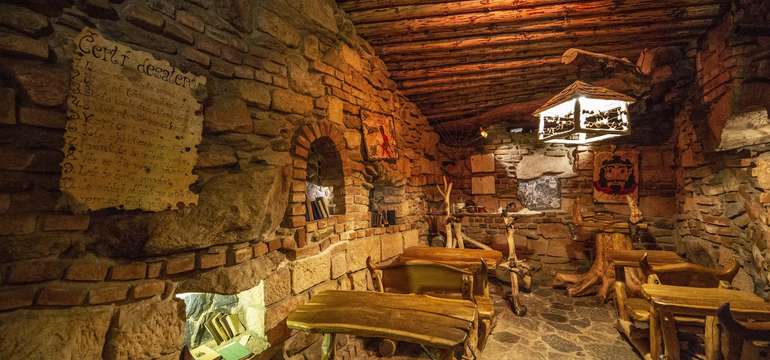 Takhle to vypadá v čertovské restauraci