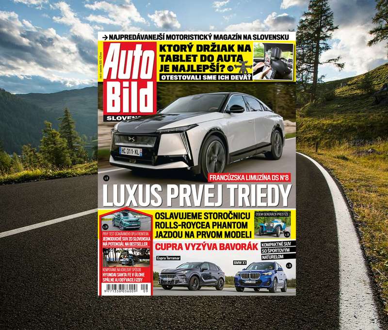 Mesačník AUTO BILD SLOVENSKO