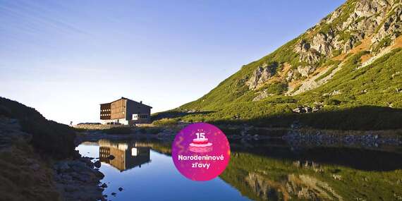 NARODENINY: Horský hotel Sliezsky dom**** so vstupom do wellness a polpenziou - najvyššie položený hotel na Slovensku/Vysoké Tatry - Tatranská Polianka