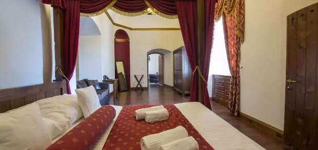 Vígľašský zámok - Ubytovanie na zamku