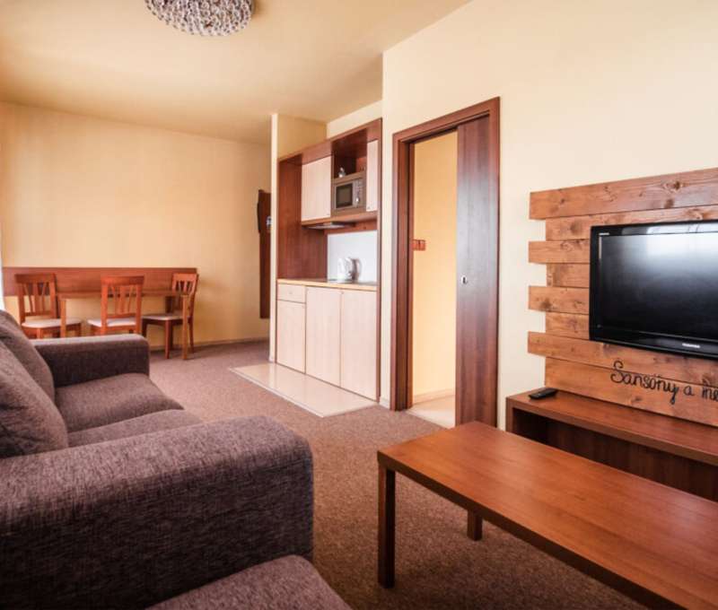 2-izbový apartmán