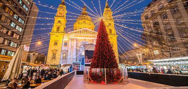Budapest vianocne trhy