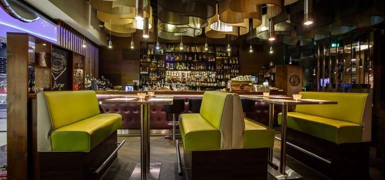 Geronimo grill & bar - Atrium Optima