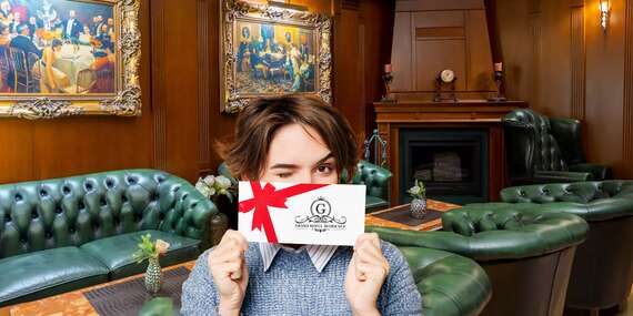 Darčekové poukážky do luxusného butikového hotela Grand Hotel Residence**** v srdci Piešťan / Piešťany