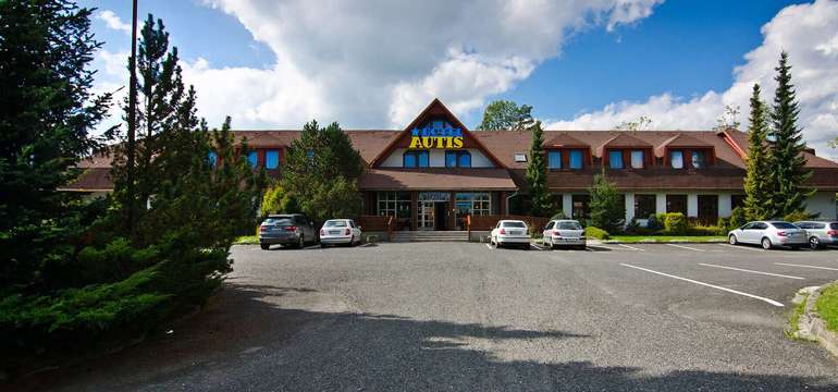 Rodinný hotel Autis*** pod Tatrami so saunou + 2 deti zadarmo