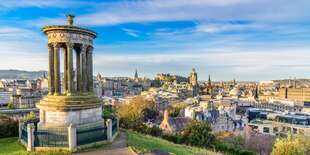 Spoznajte Edinburgh letecky z Bratislavy na 5 dní s ubytovaním