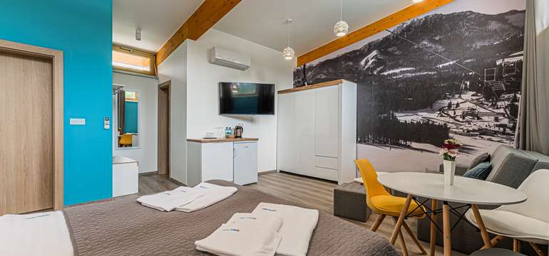 Apartmány Štandard v termálnom aquaparku Meander Oravice