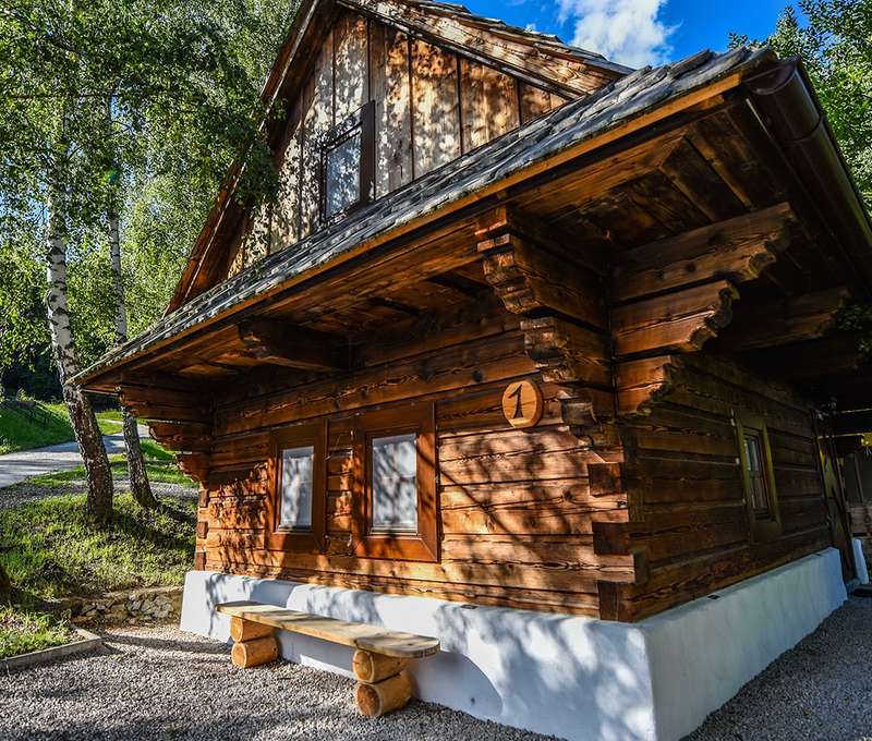 Rekreačný areál Predná hora - Chalúpka