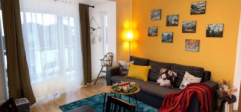Exkluzívny 2-izbový Apartmán Nezábudka