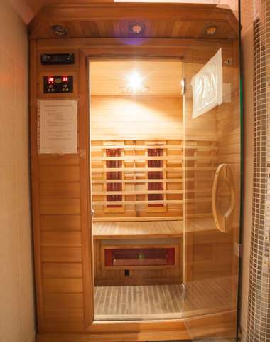 Wellness saunový svet