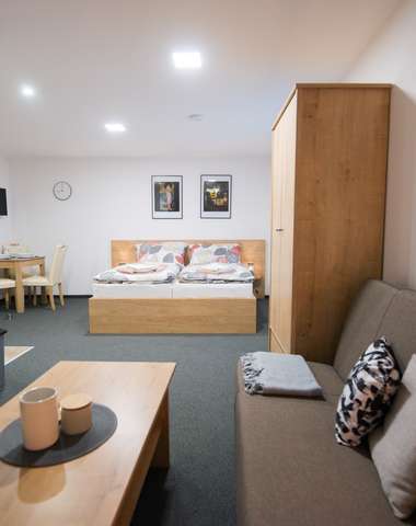 Štúdiový apartmán 2 + 1