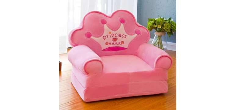 Detské kresielko 2v1 Princess 